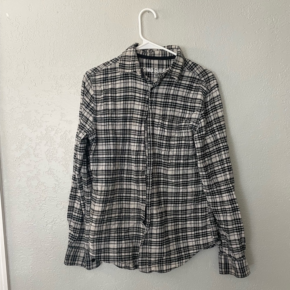 Mossimo supply co men’s checkered shirt